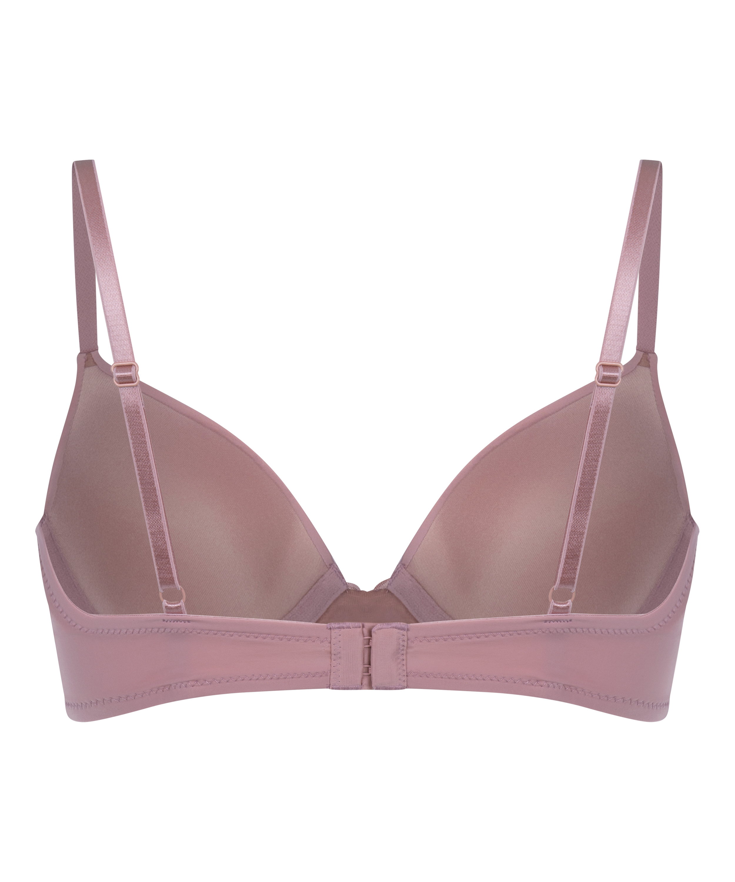 Soutien-gorge à armatures préformé Plunge, Rose, main