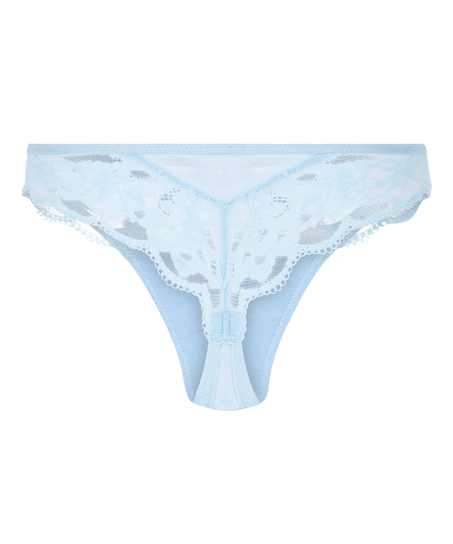 Slip brésilien Lorna, Bleu