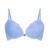 Soutien-gorge à armatures préformé push-up Marine, Bleu
