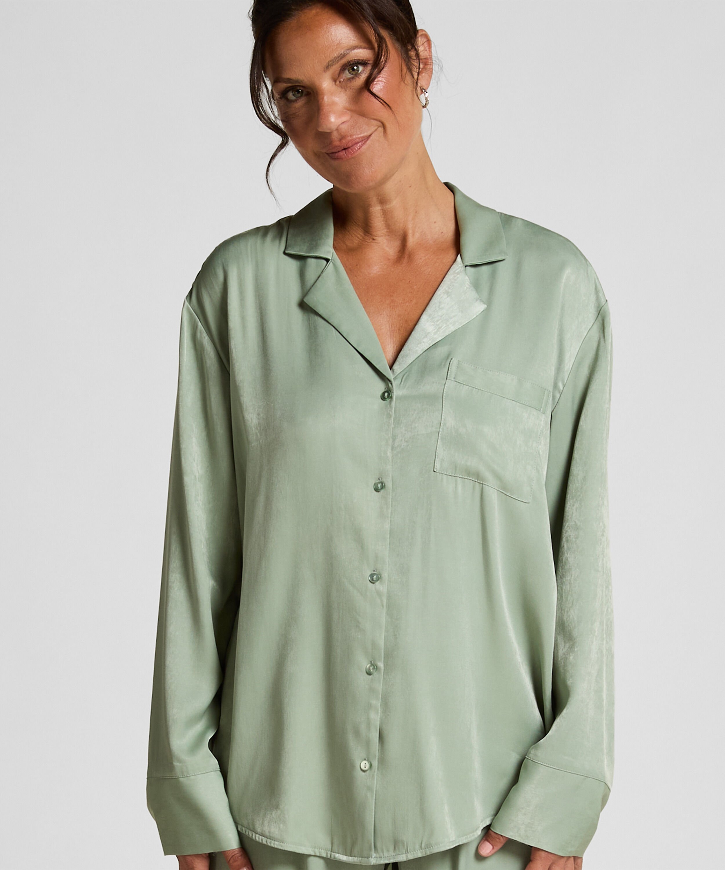 Veste à manches longues Satin Ayla