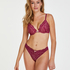 Soutien-gorge push-up à armatures rembourré Rose, Violet