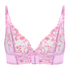 Soutien-gorge longline à armatures non préformé Lillia, Rose
