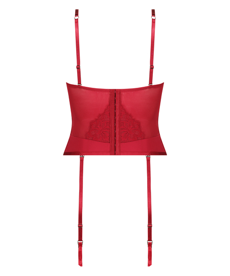 Bustier Charlotta, Rouge