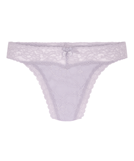 String extra bas Madison, Violet