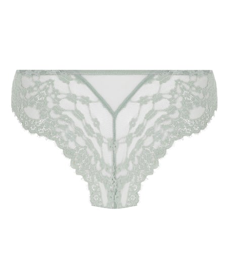 Slip br&eacute;silien Daisy, Vert