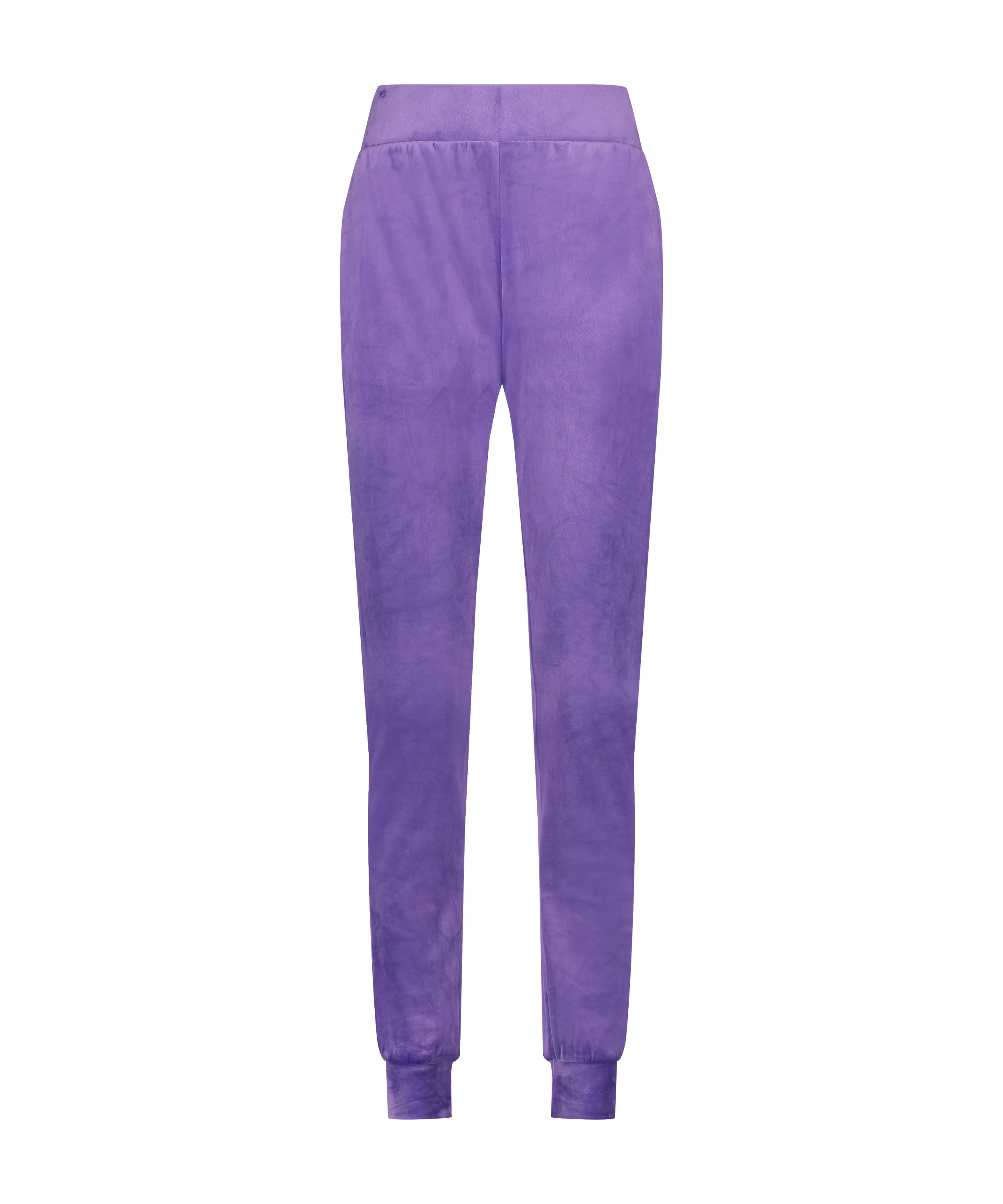 Pantalon de jogging Velours, Violet, main