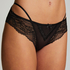 Slip brésilien Anna, Noir