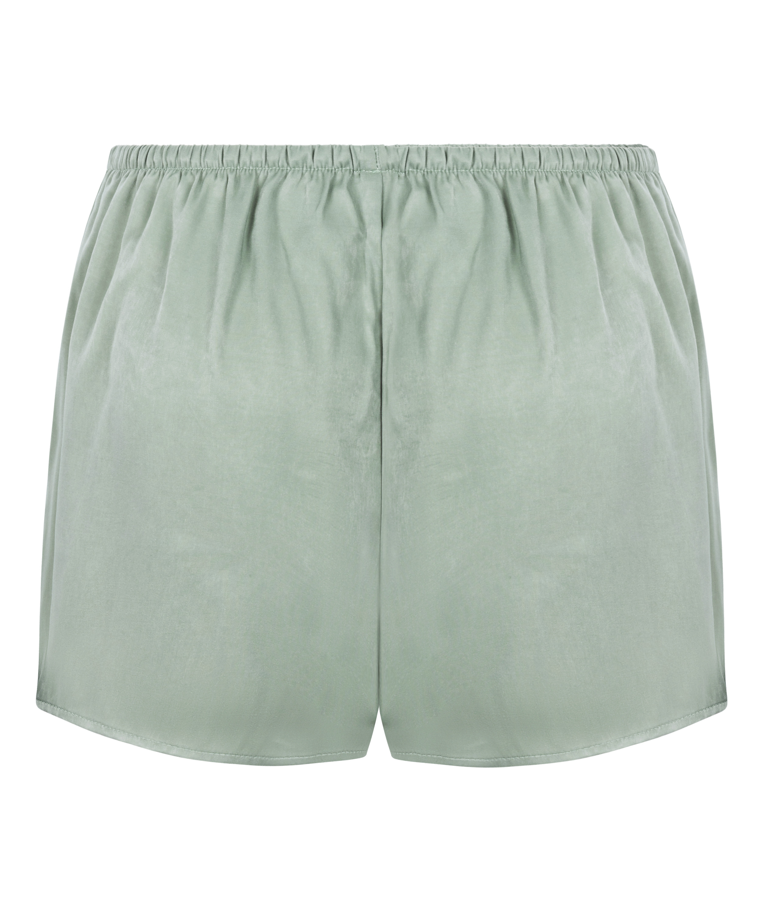 Satin Shorts Ayla, Vert, main