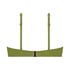Haut de bikini Holbox, Vert