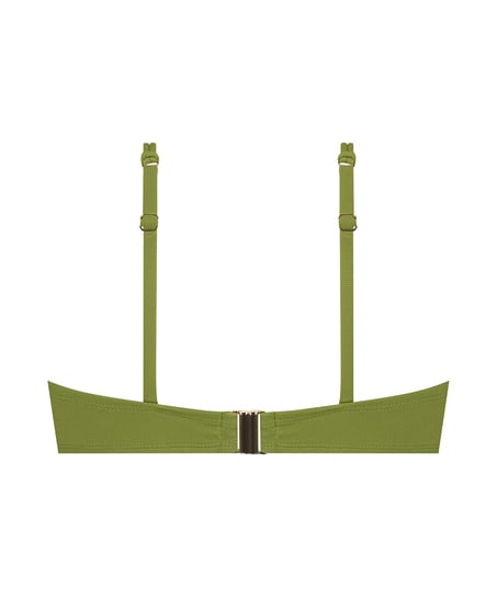 Haut de bikini Holbox, Vert
