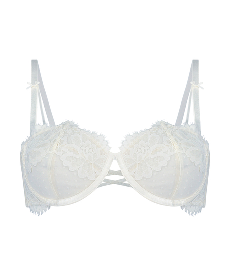 Soutien-gorge à armatures non-préformé Harmony, Blanc