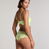 Soutien-gorge préformé sans armatures longline Shiloh, Vert