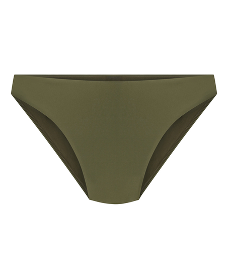 Slip de Bikini Échancrés Luna, Vert
