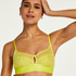 Bustier en maille Flexing, Jaune