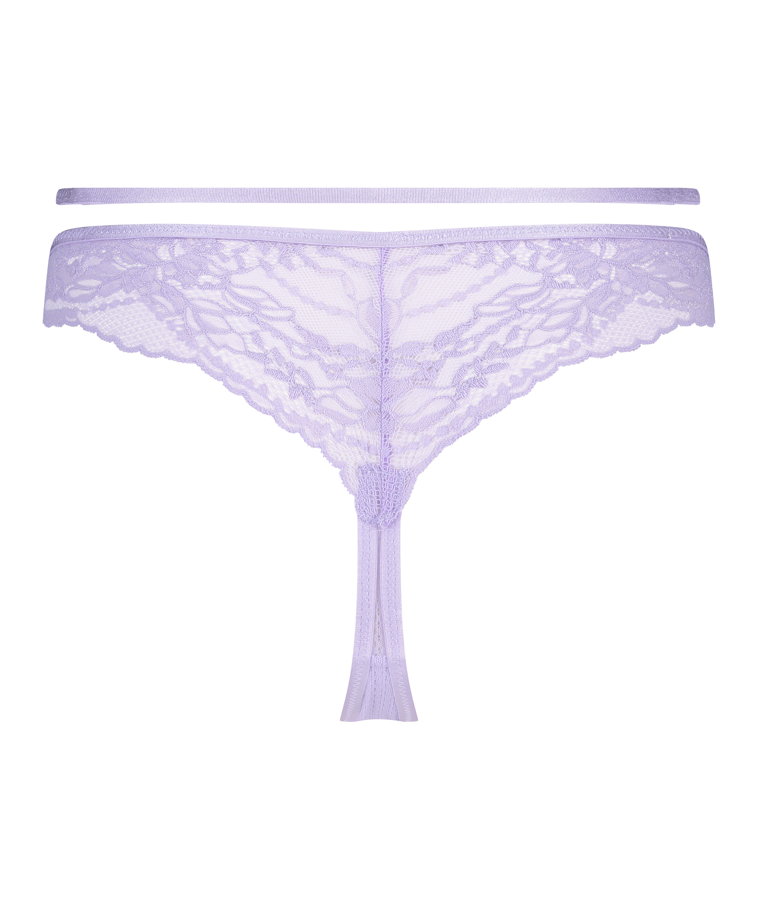 Slip mini brésilien Joy, Violet, main