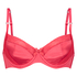 Soutien-gorge corbeille à armatures préformé Duckie, Rouge