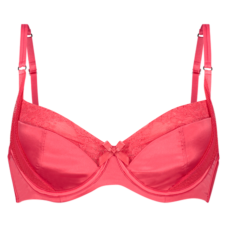 Soutien-gorge corbeille à armatures préformé Duckie, Rouge