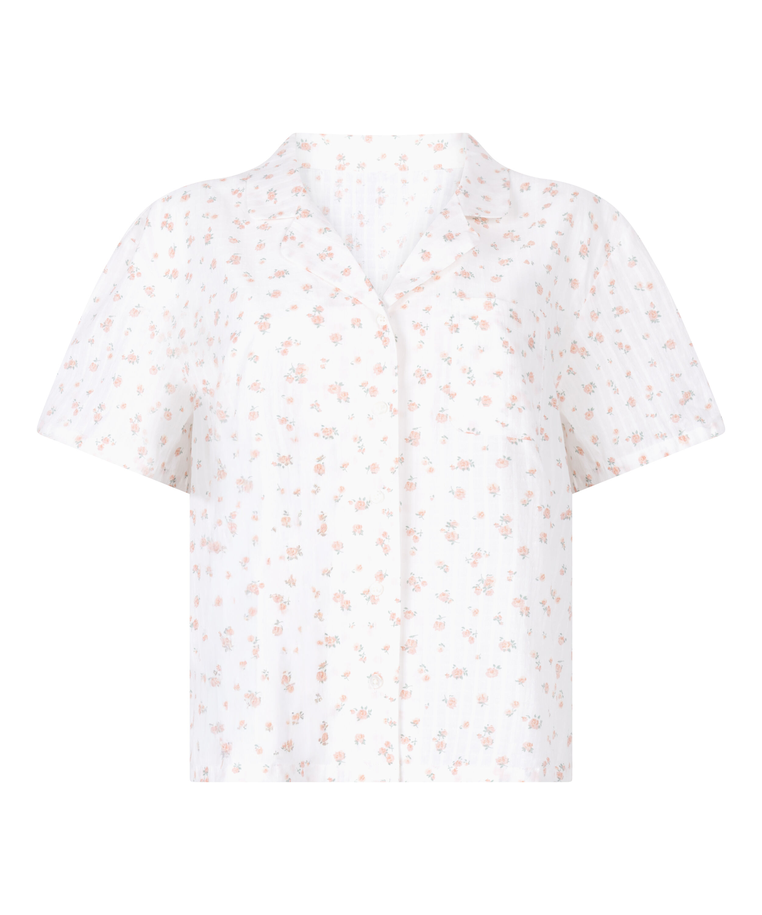 Veste de pyjama, Blanc