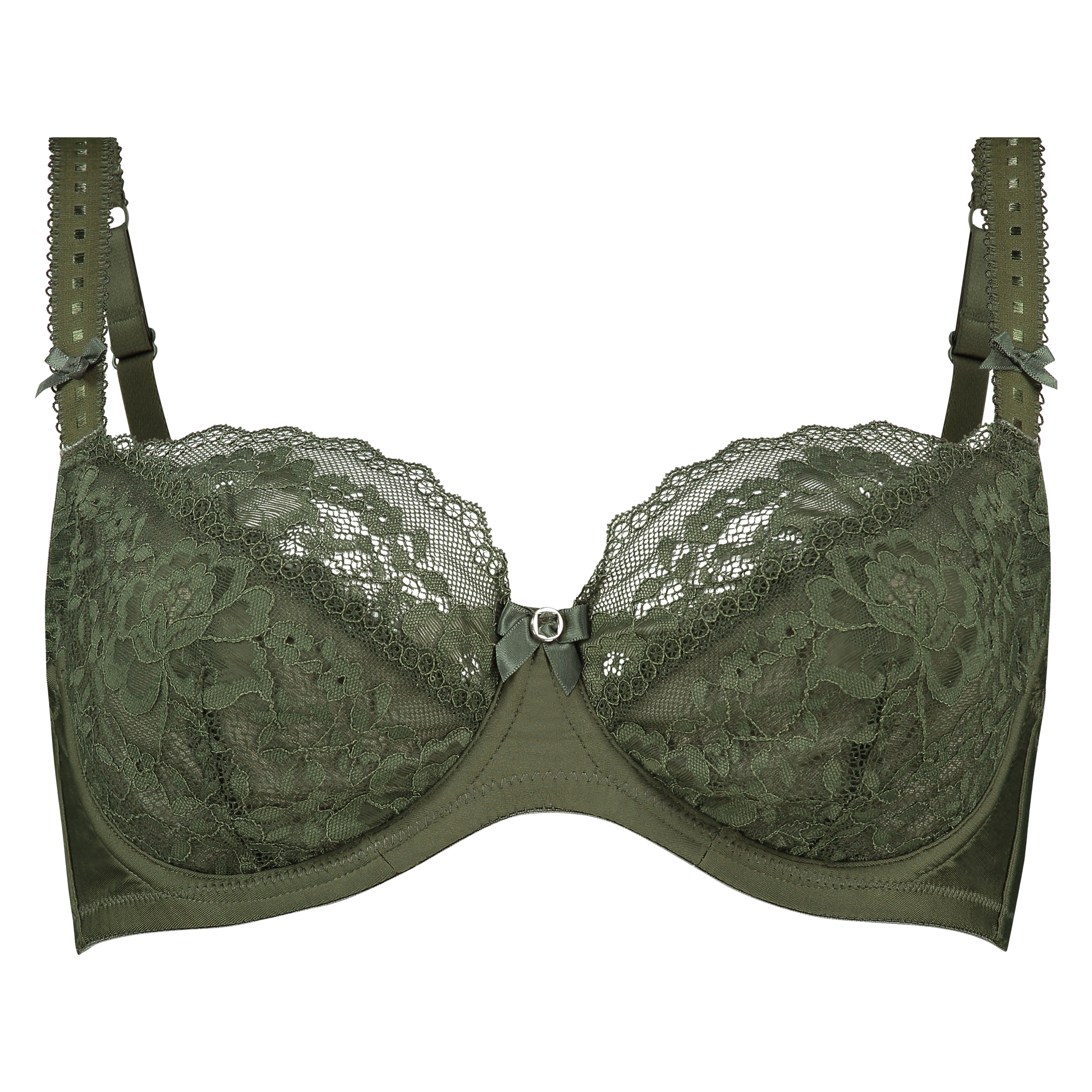 Soutien-gorge à armatures non-préformé Maya, Vert, main