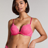 Soutien-gorge à armatures maximiseur préformé Harmony, Rose