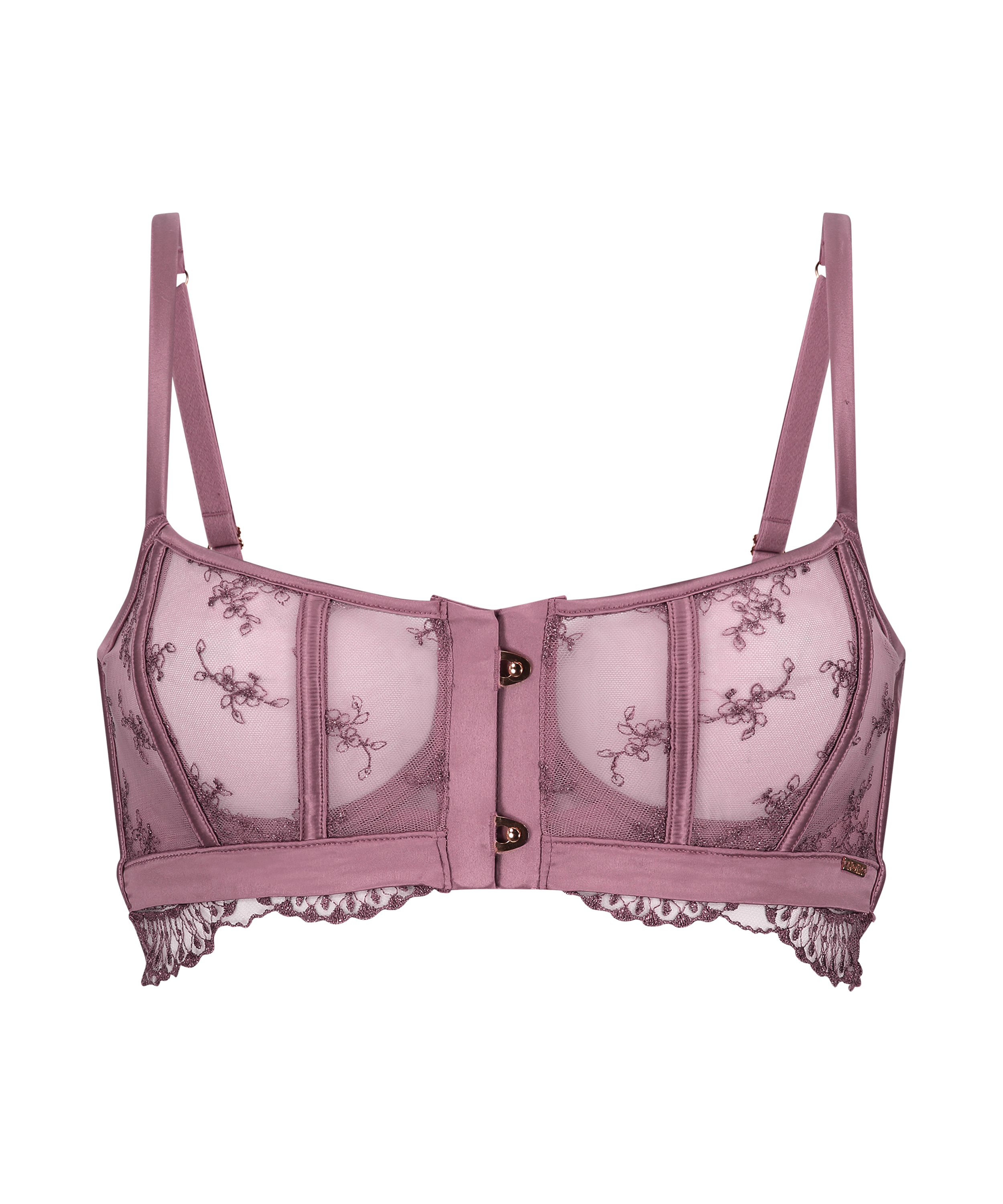 Soutien-gorge à armatures non-préformé Christine, Rose, main
