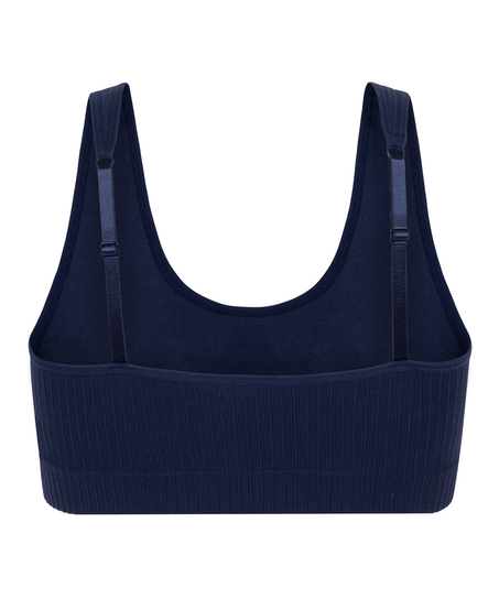 Brassi&egrave;re Scoop Dianne, Bleu