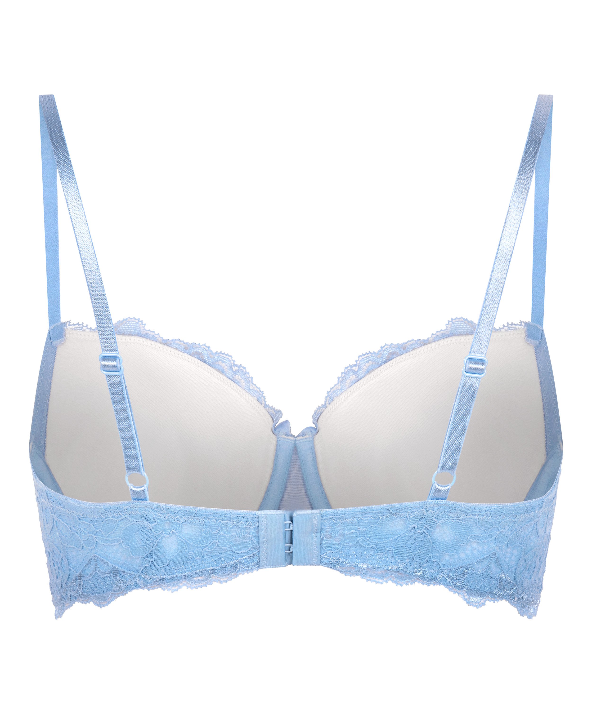 Soutien-gorge à armatures préformé Marine, Bleu, main