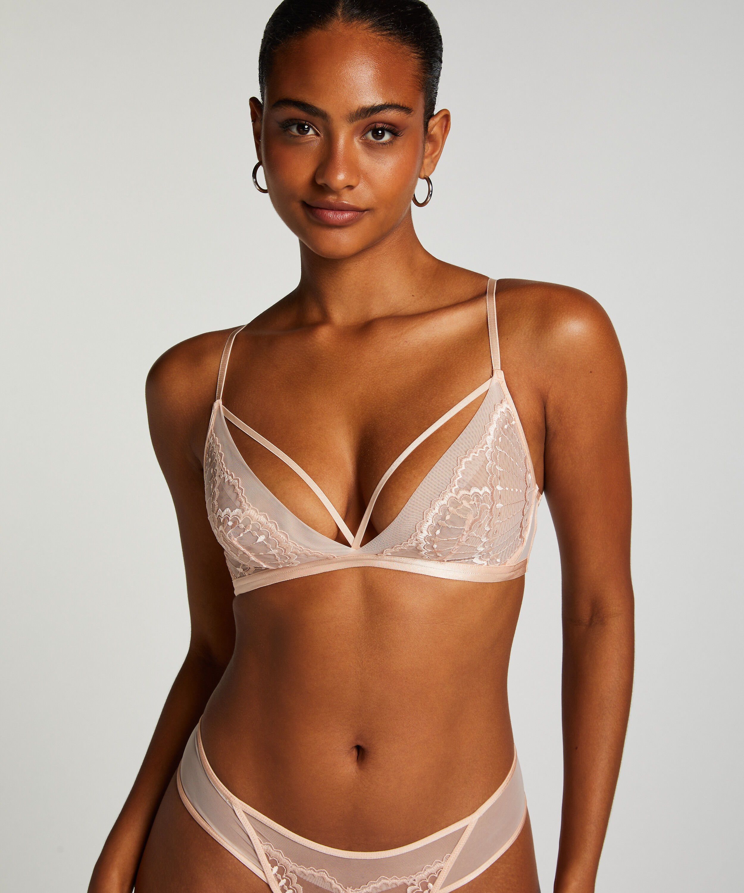 Brassière Jade, Rose