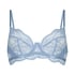 Soutien-gorge non-rembourr&eacute; &agrave; armatures Isabelle, Bleu