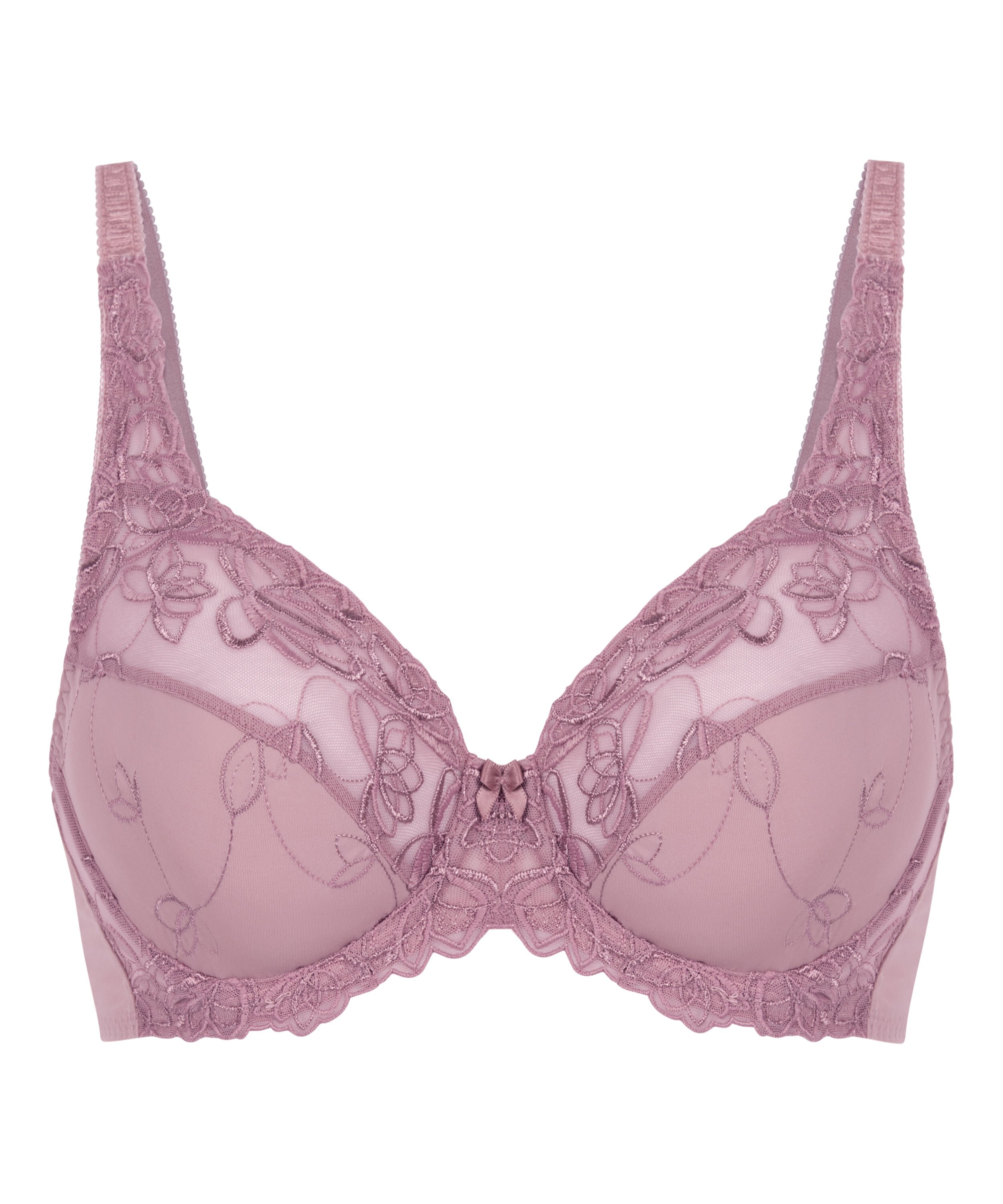 Soutien-gorge &agrave; armatures non-pr&eacute;form&eacute; Diva, Rose