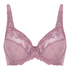 Soutien-gorge à armatures non-préformé Diva, Rose