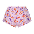 Short de pyjama Satin, Violet