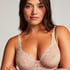 Soutien-gorge &agrave; armatures non-pr&eacute;form&eacute; Diva, Beige