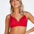 Soutien-gorge préformé sans armatures Sophie, Rouge