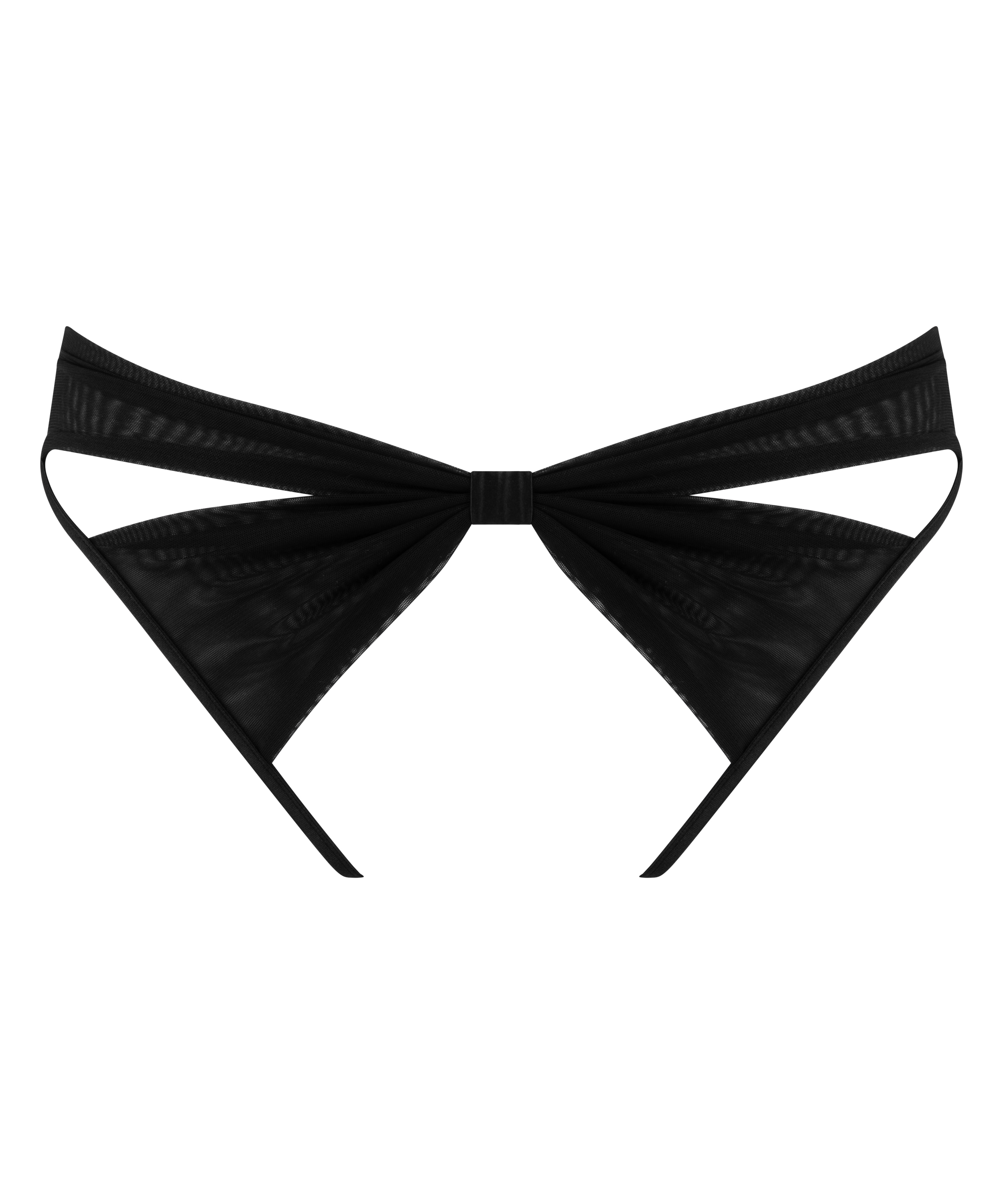 Slip brésilien Vienna, Noir, main