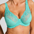 Soutien-gorge à armatures non-préformé Diva, Vert