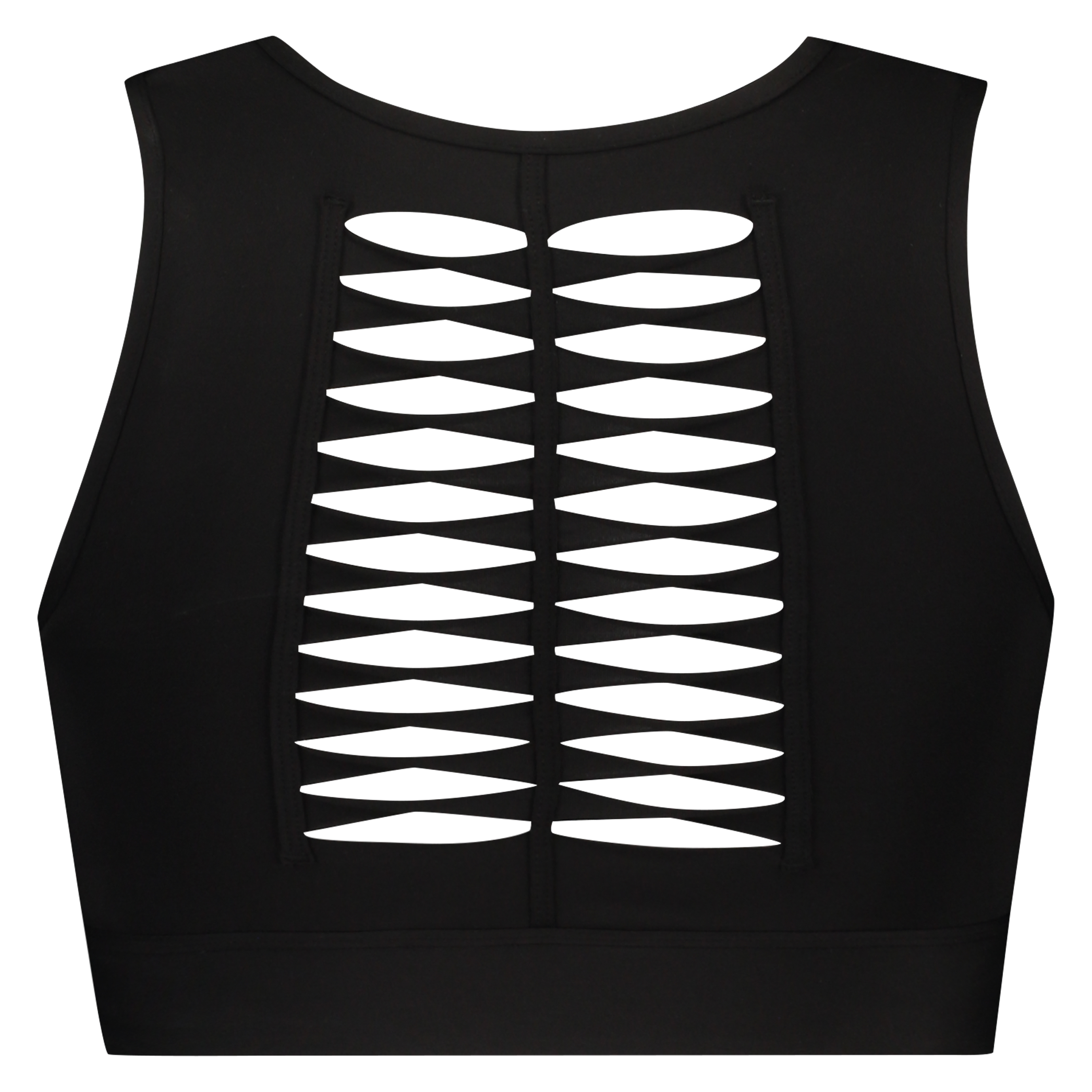 Soutien-gorge de sport HKMX The Classic Niveau 1, Noir, main