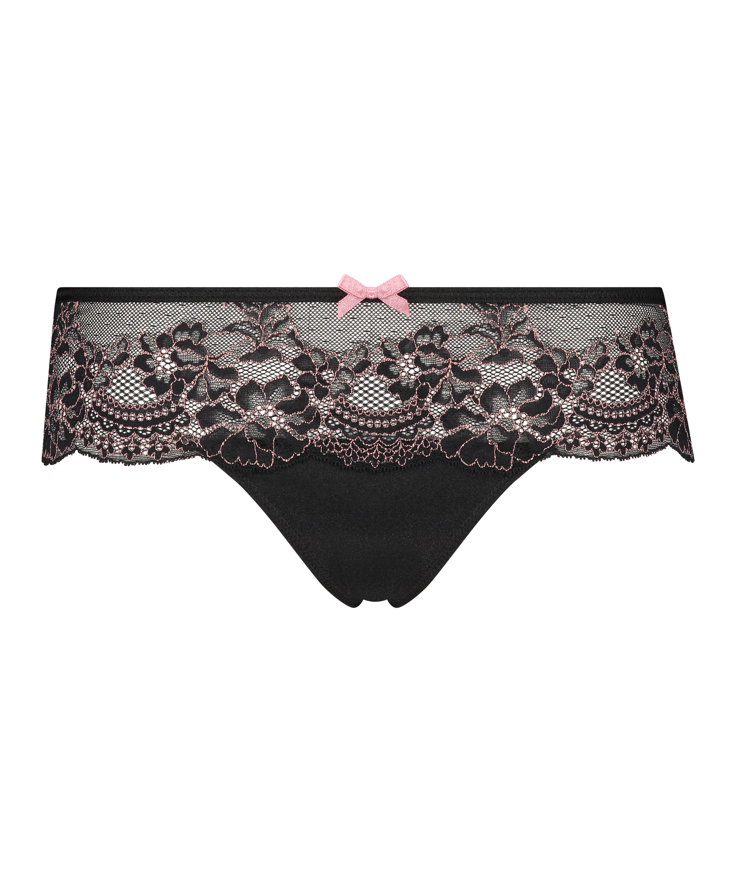 Boxer string Doriane, Noir, main