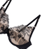 Soutien-gorge à armatures non-préformé Anouk, Noir