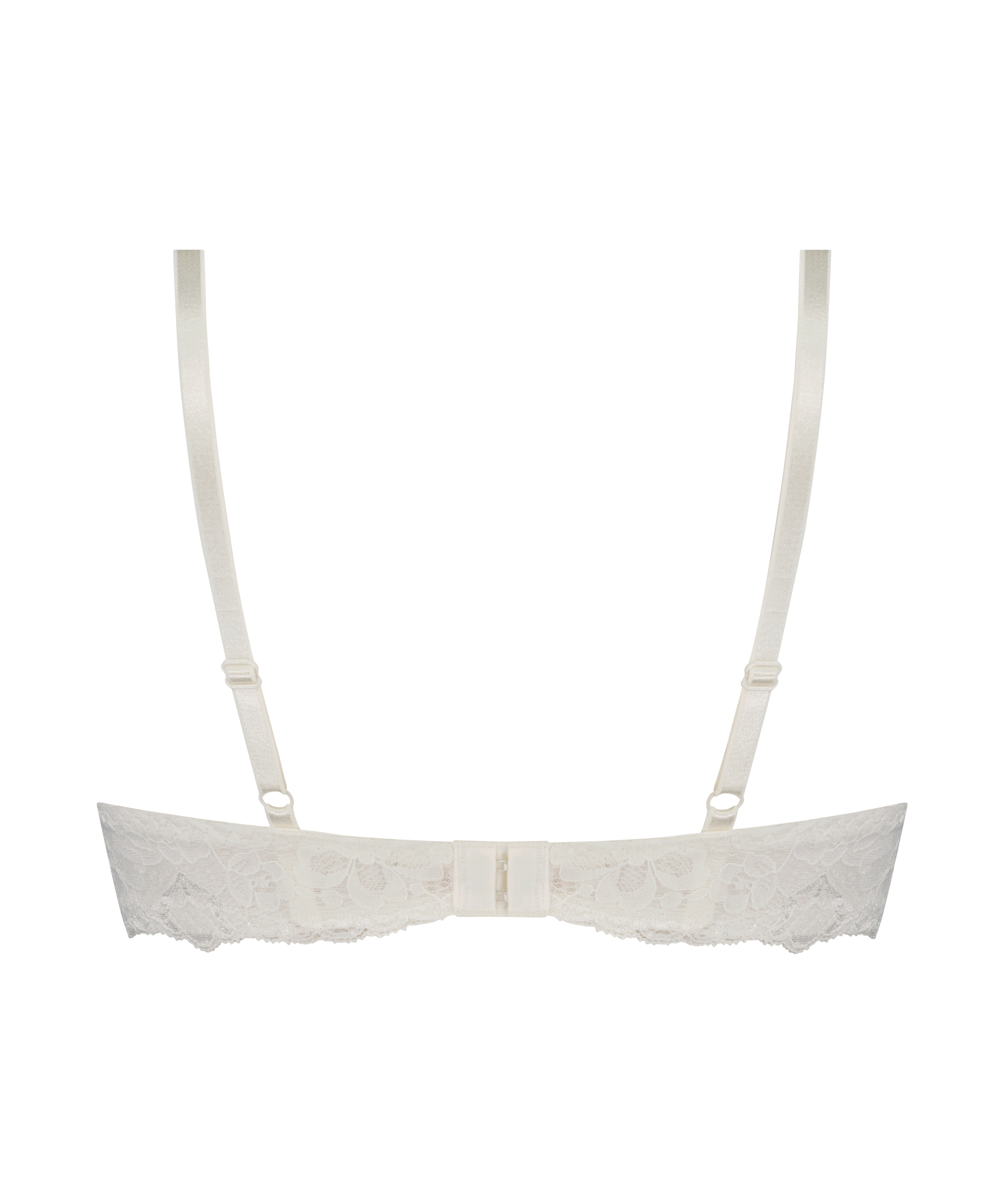 Soutien-gorge à armatures préformé push-up Marine, Blanc, main
