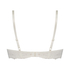 Soutien-gorge à armatures préformé push-up Marine, Blanc