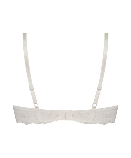 Soutien-gorge à armatures préformé push-up Marine, Blanc