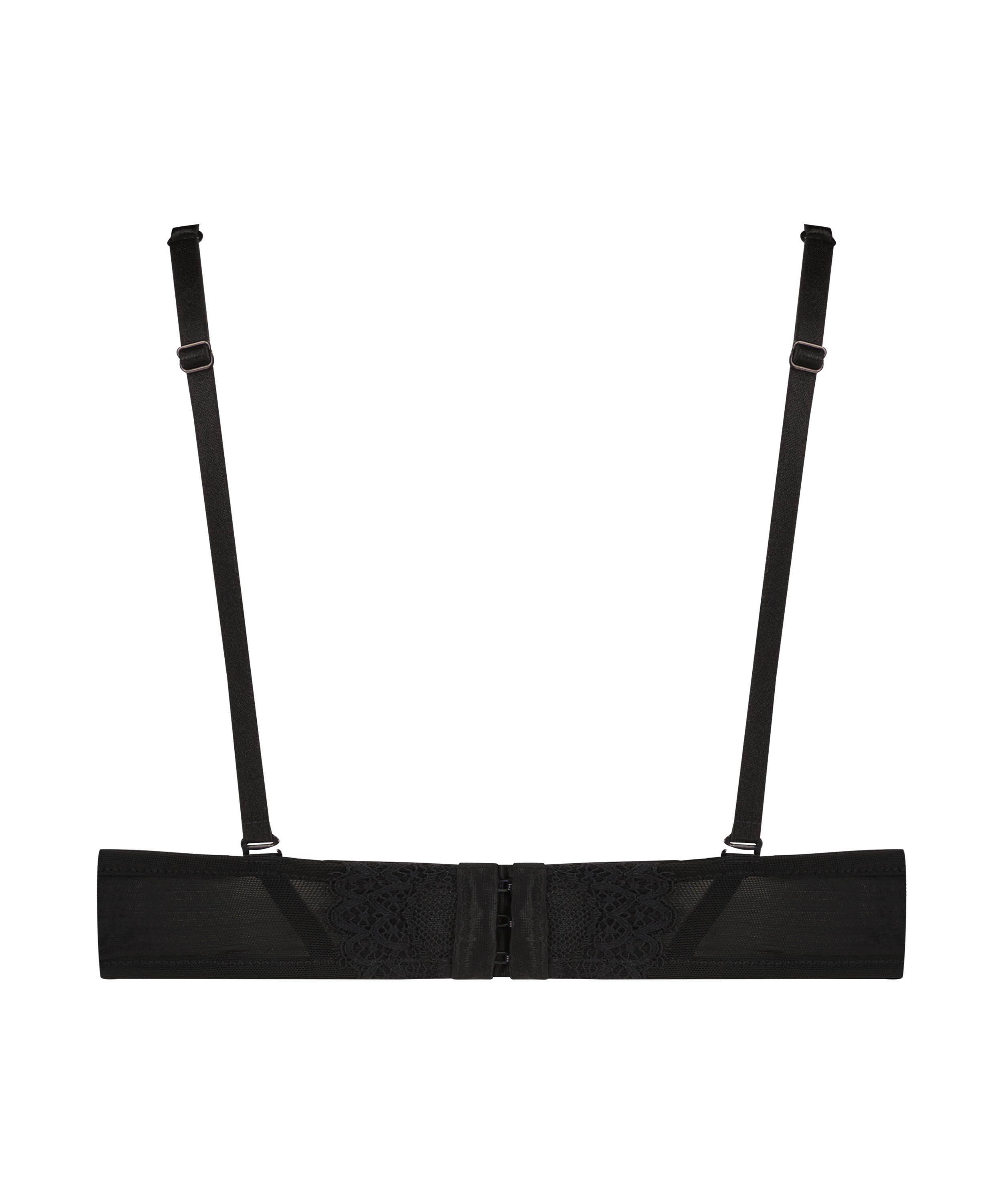 Soutien-gorge à armatures préformé sans bretelles Daisy, Noir, main