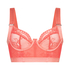 Soutien-gorge bustier non rembourré à armatures Hana, Rose