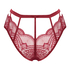 Slip brésilien ouvert Blondie, Rouge
