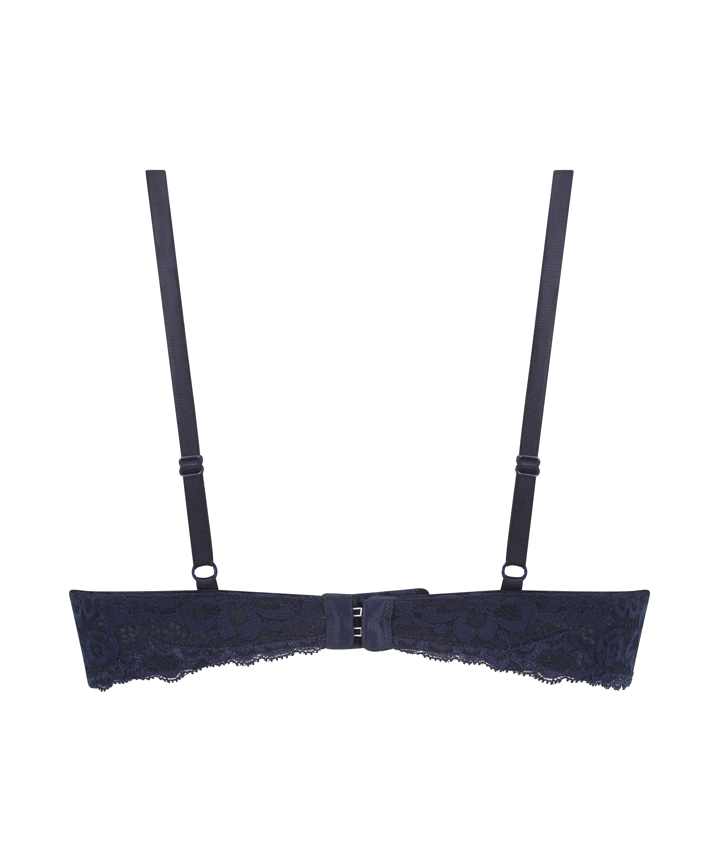 Soutien-gorge à armatures préformé push-up Marine, Bleu, main