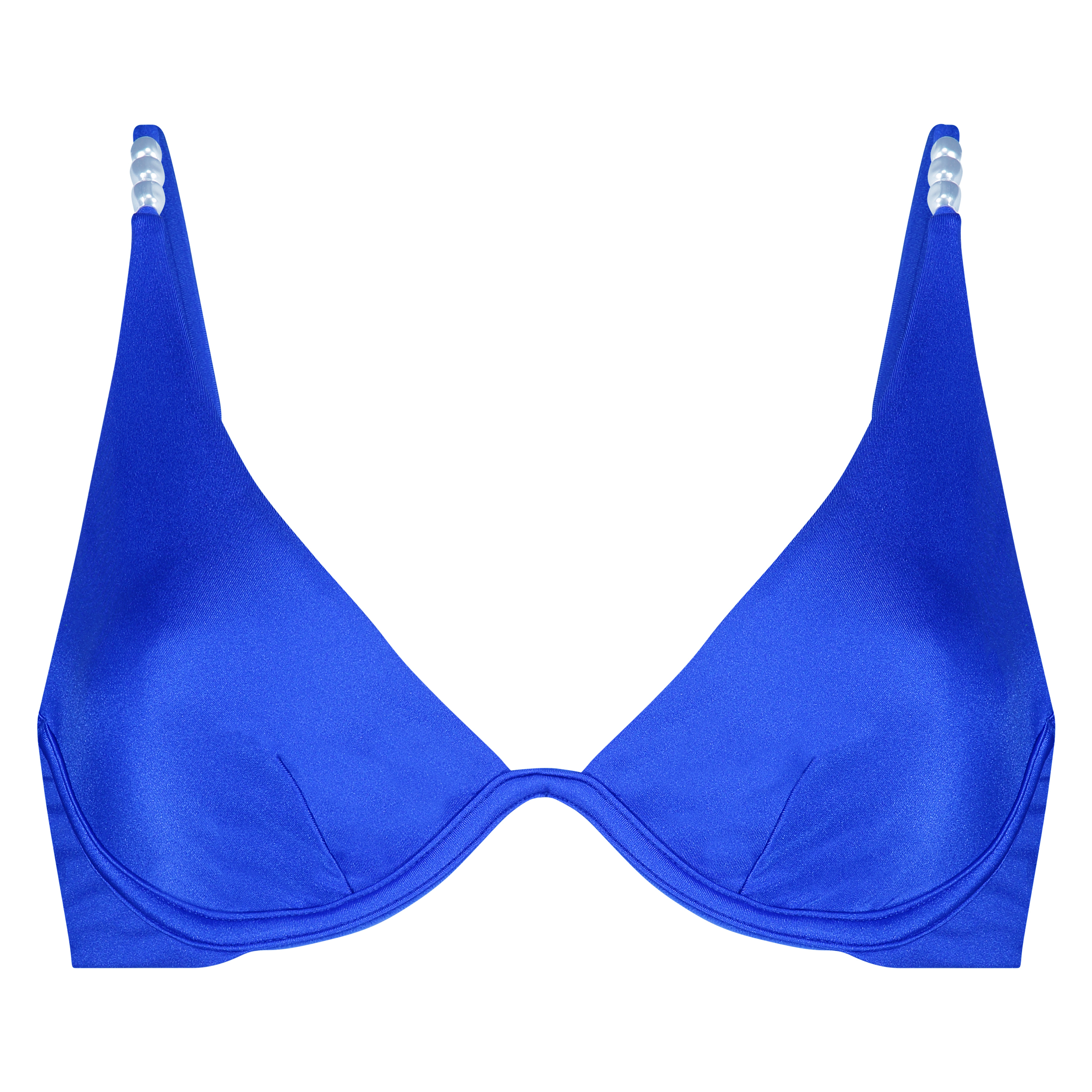 Haut de bikini à armatures non-préformé Monaco Vivian Hoorn, Bleu, main