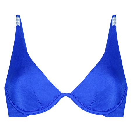 Haut de bikini à armatures non-préformé Monaco Vivian Hoorn, Bleu