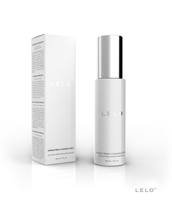 Lelo Premium Cleaning Spray 60 ML, Blanc