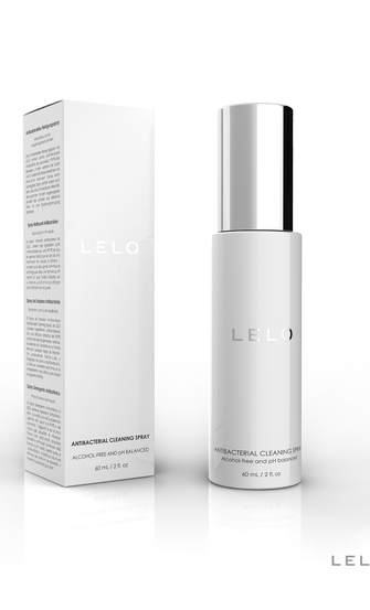Lelo Premium Cleaning Spray 60 ML, Noir